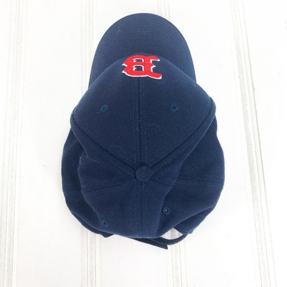 Boston Red Sox Vintage MLB Blue Baseball Hat Cap - Picture 3 of 8